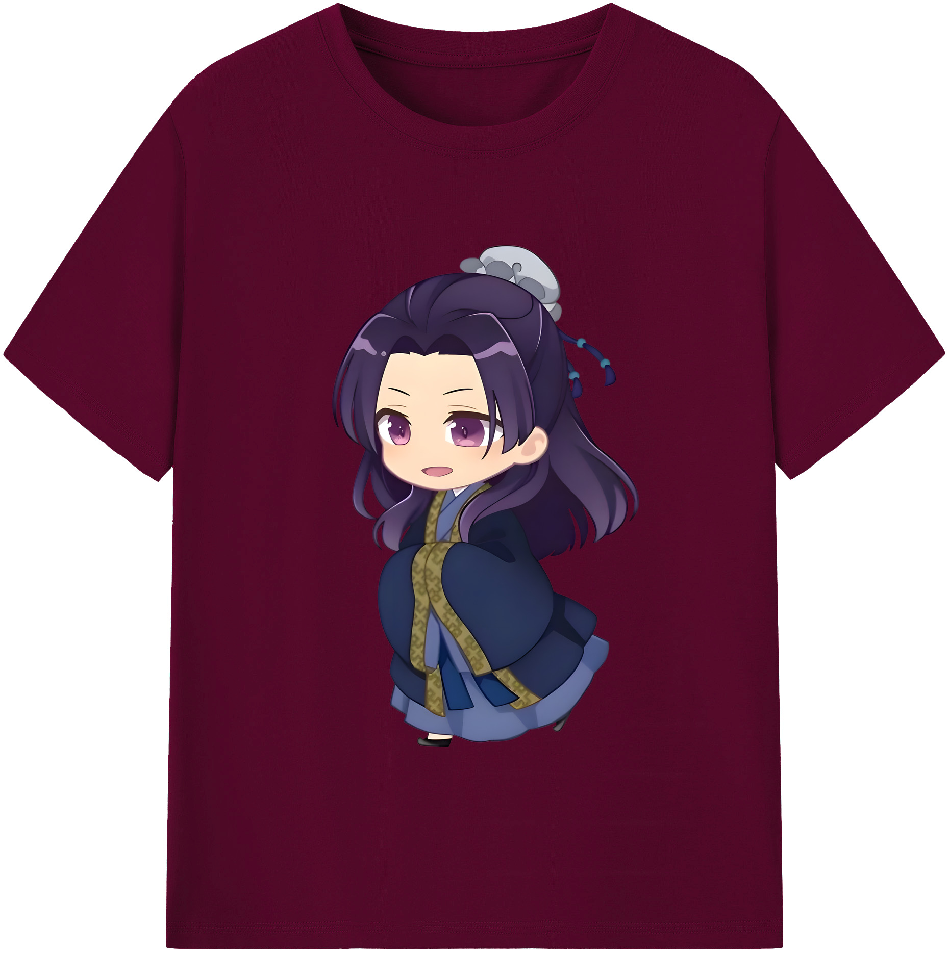 （画像用） 薬屋のひとりごと The Apothecary Diaries レディースカジュアルプリントTシャツ（綿100％）